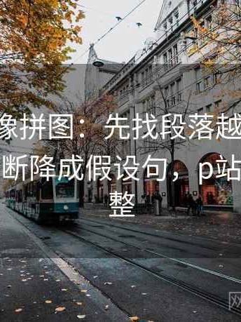 p站视频像拼图：先找段落越级了吗这块再把推断降成假设句，p站视频不完整